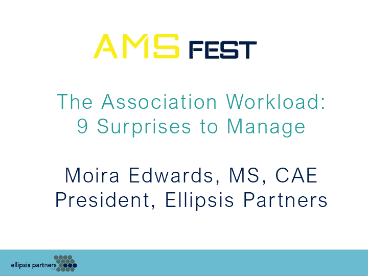 TheAssociationWorkload_11-18-2021-1 The Association Workload: 9 Surprises to Manage cover image